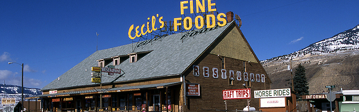 Cecils Restaurant - Gardiner, MT