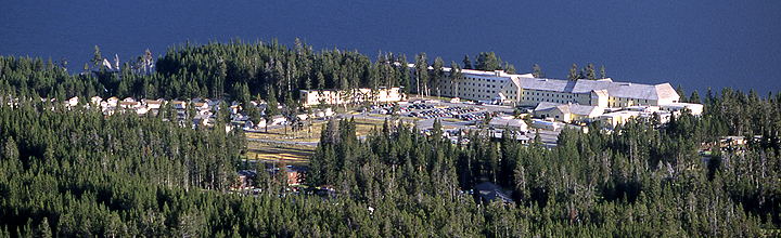 Yellowstone Lake Hotel - Yellowstone National Park