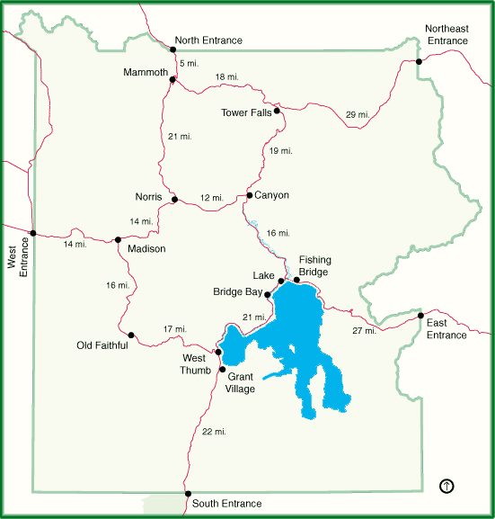 Interactive Park Map (25K)