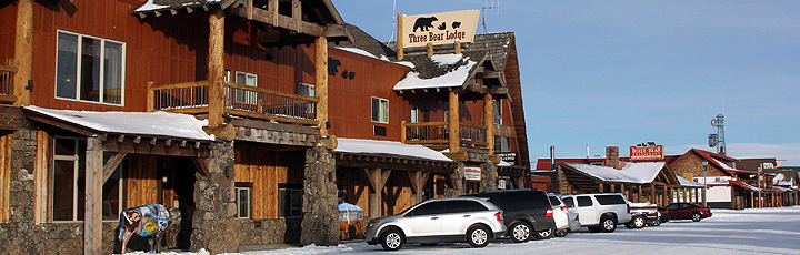 Three Bears Lodge - West Yellowstone, MT