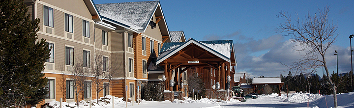 Clubhouse Inn - West Yellowstone, MT