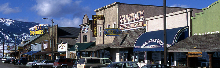 Gardiner Montana