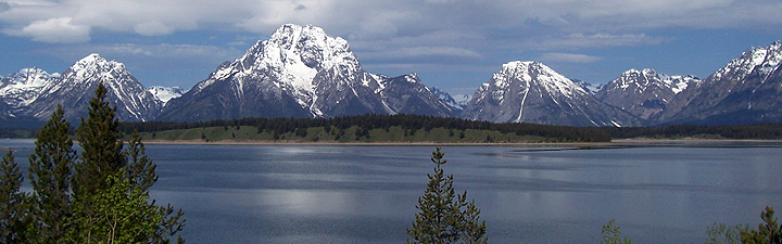 Jackson Lake -  Grand Teton National Park