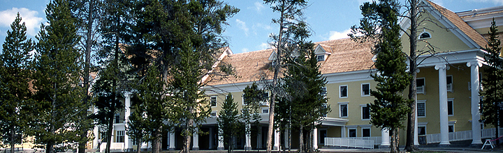 Yellowstone Lake Hotel - Yellowstone National Park