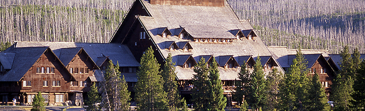 Old Faithful - Yellowstone National Park